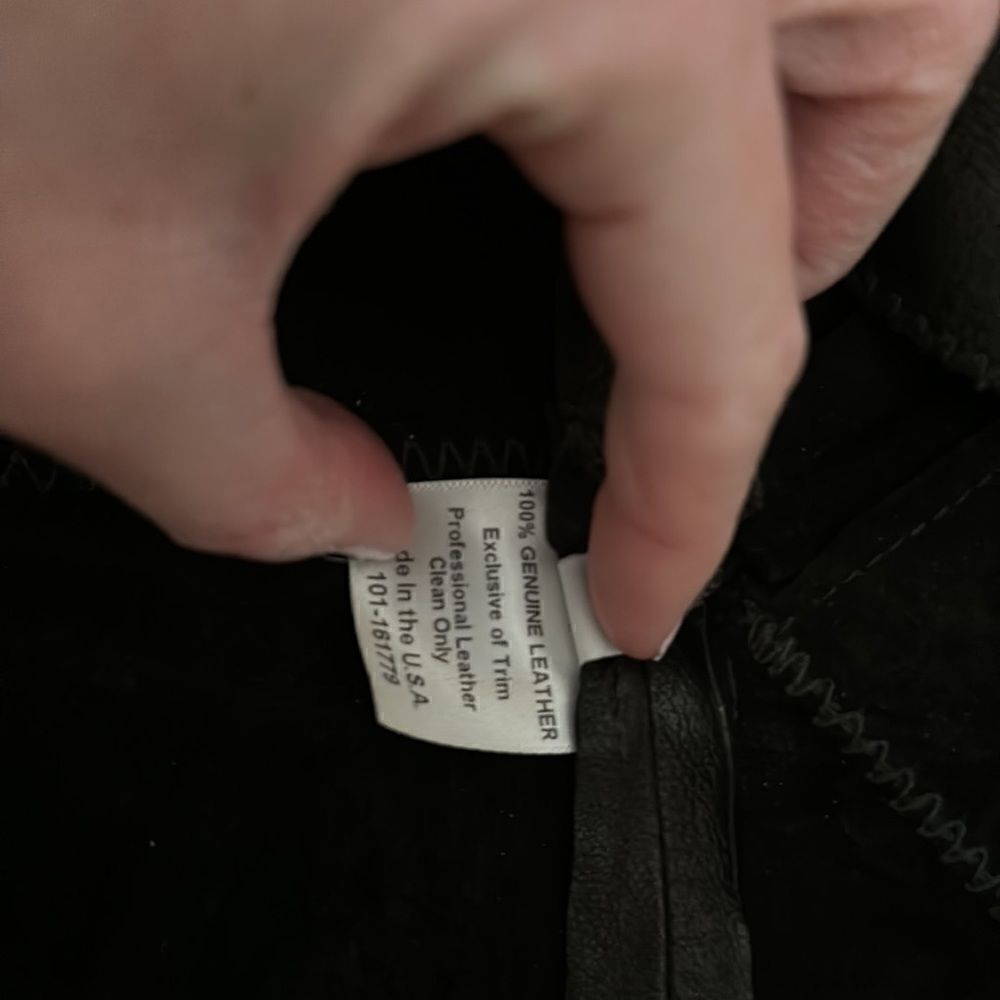 Illia 0 Vintage Leather Vest - Picture 6 of 8